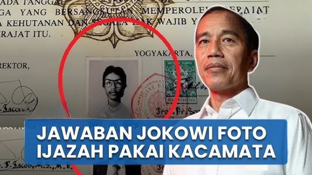 Foto Ijazah dengan Mengenakan Kacamata, Lazimkah?