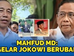 Ungkap Gelar Jokowi Berubah-Ubah, Profesor LIPI: Saya Terkaget-Kaget dan Bengong!