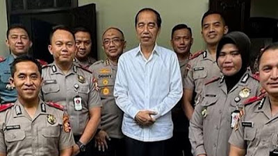 Jokowi Beri Arahan ke Peserta Sespimmen Polri Dinilai Berisiko Konflik Kekuasaan