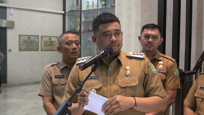 Daftar Pejabat di Sumut Dinonaktifkan Bobby Nasution Sepekan Terakhir