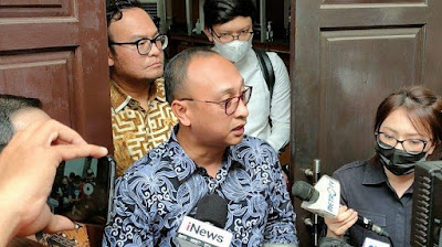 Rasamala Aritonang Diperiksa KPK sebagai Saksi Kasus Dugaan TPPU Eks Mentan Syahrul Yasin Limpo