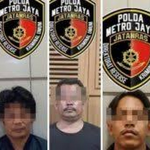 Ditangkap! 4 Tersangka Pembakar Mobil Polisi Ternyata Anggota GRIB