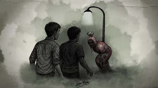 Teror Pocong Pedagang Bakso Wonogiri, Bikin Satu Kampung Heboh!