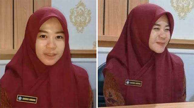 Anggrek Anggarayani, Guru SMP di Sragen yang Viral Gunting Seragam Siswa