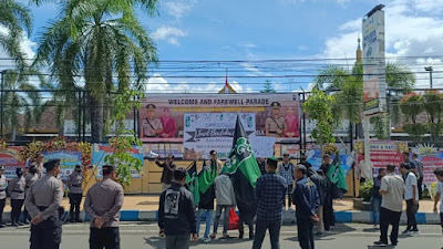 Polres Pacitan Didemo Gegara Kasus Polisi Perkosa Tahanan