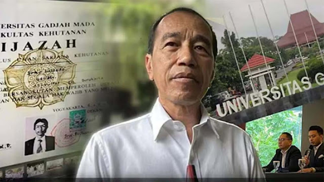 Tak Percaya Ijazah UGM Jokowi Bukan Kejahatan