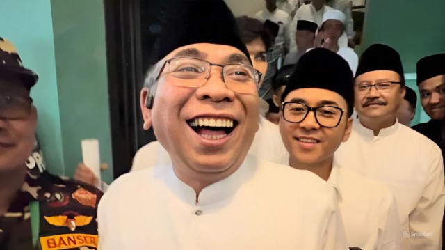 Prabowo Efisiensi Anggaran, Gus Yahya Santai: Paling Tidak Proyek dengan PBNU Jalan!