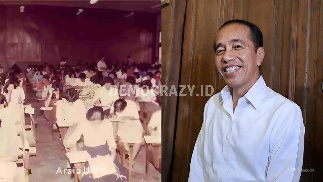 Terungkap! Tak Ada Nama Jokowi di Daftar Seleksi Penerimaan Mahasiswa Baru 1980 Fakultas Kehutanan UGM, Kok Bisa?