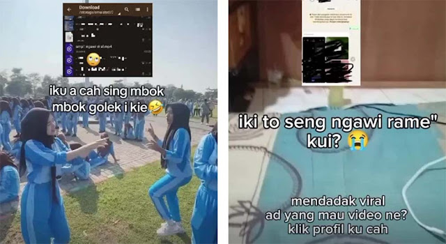 Vania SMP 1 Ngawi Viral, Video Tak Pantas Beredar Luas di Medsos