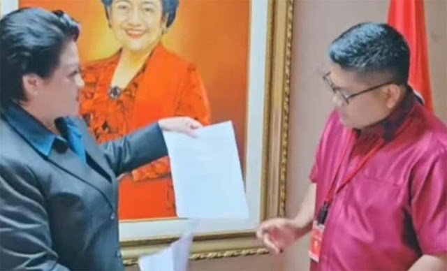 Connie Serahkan Dokumen dan Video Rahasia Titipan Hasto ke Petinggi PDIP
