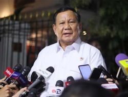 Prabowo: Ada yang Katakan Saya Dibohongi Menteri, Tidak!