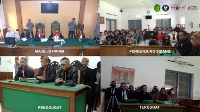Sidang Perdana Gugatan Ijazah Jokowi dan Mobil Esemka Hari Ini Digelar Di PN Surakarta