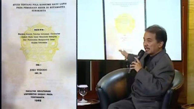 Serupa Ijazah, Roy Suryo Ungkap Kejanggalan Skripsi Jokowi: Berani Saya Pastikan 99 Persen Itu Palsu