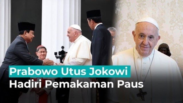 Mengapa Prabowo Tunjuk Jokowi Sebagai Utusan ke Vatikan, Bukan Menag? Ternyata Ini Alasannya!