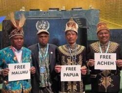 Viral Video Aksi Free Aceh, Maluku, Papua di Forum PBB, Kemlu: Tidak Beretika!