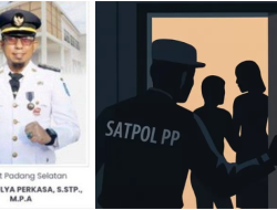 Camat Padang Selatan Digerebek Istri Sah, Diduga Lagi Asyik Selingkuh dengan Staf di Rumah