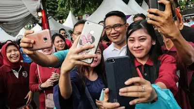 Lisa Mariana beberkan tabiat asli Ridwan Kamil: Mengayomi semua wanita!