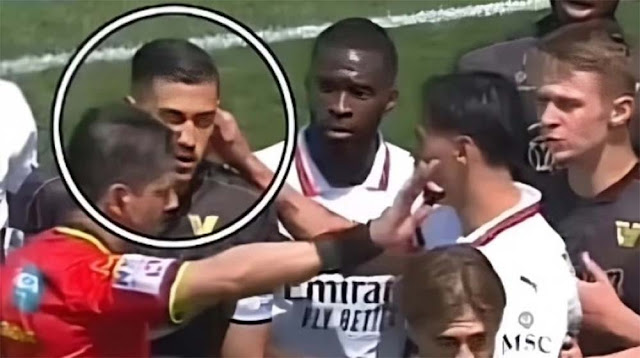Momen Langka! Pemain Keturunan Maluku Jewer Kapten Timnas Indonesia di Serie A