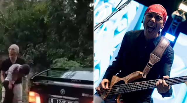 Bassis Dewa 19 Yuke Tabrak Anak Kecil di Tasikmalaya, Keluar Duit Rp 10 juta hingga Kambing