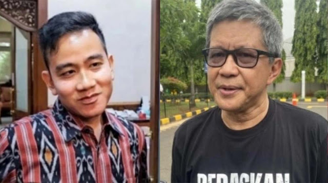 Rocky Gerung Kritik Cara Berpikir Gibran: Kasihan, Dipaksa Naik Kelas