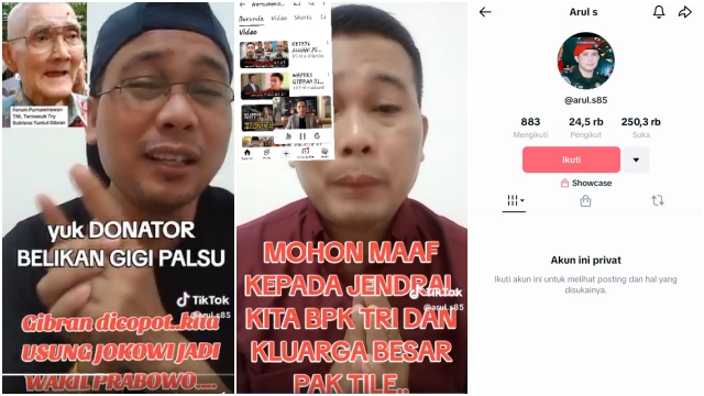 Sosok Bang Arul Penghina Try Sutrisno, Kini Menghilang dari Dunia Maya