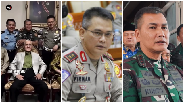 Dua Putra Try Sutrisno Punya Karier Mentereng di TNI-Polri, Salah Satunya Jenderal Bintang 3