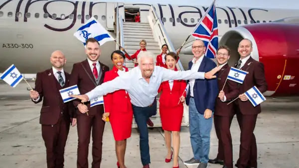 Maskapai Inggris Hentikan Permanen Penerbangan dari London ke Israel