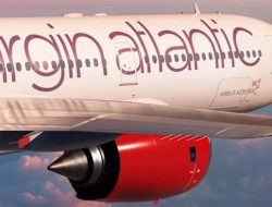 Maskapai Inggris Virgin Atlantic Hentikan Permanen Penerbangan London ke Israel