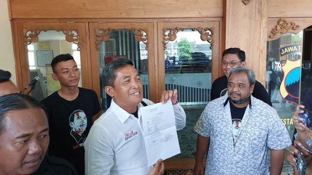 Relawan Alap-Alap Jokowi Laporkan Roy Suryo Cs di Tiga Wilayah di Jateng