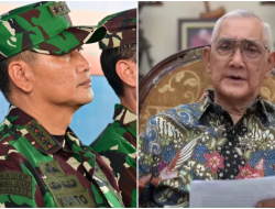 Letjen Kunto Arief Wibowo Dimutasi Usai Sang Ayah, Try Sutrisno, Ikut Dukung Pemakzulan Gibran