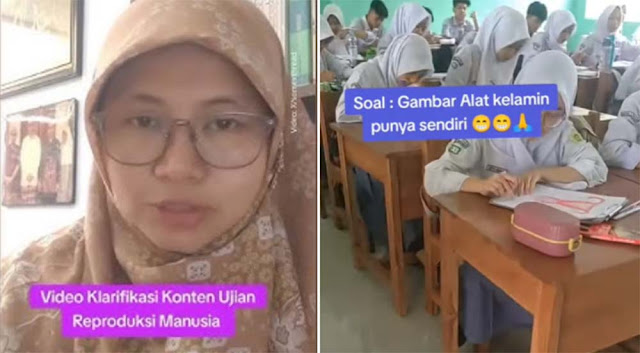 Viral Siswa Gambar Alat Kelamin, Guru Biologi SMAN 1 Cililin Diistirahatkan