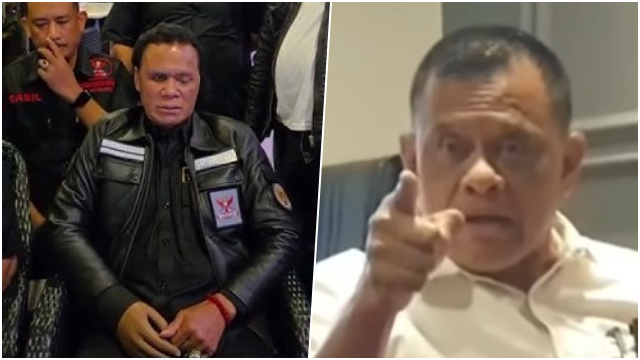Jenderal Gatot Ngamuk ke Hercules: Kau Preman Berkedok Ormas, Ngomong Seenaknya, Sudah Jadi Raja Kau?