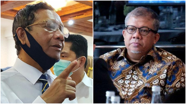 Mahfud Sentil Fahri Hamzah Rangkap Jabatan Wamen dan Komisaris BUMN: Padahal Dulu Dia Paling Kencang Tuh