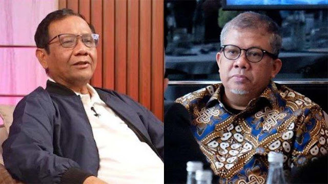 Mahfud MD Sentil Fahri Hamzah soal Rangkap Jabatan Wamen dan Komisaris BTN: Dulu Paling Keras