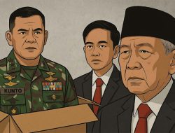 Letjen Kunto Masuk Kotak, Kajian Politik Merah Putih: Diduga Disebabkan Sikap Try Sutrisno Minta Pemakzulan Gibran