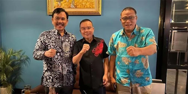Menguat Jadi Pengganti Hasan Nasbi, Syahganda Paham Ideologi Pembangunan Prabowo
