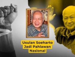 Soeharto Kandidat Pahlawan Nasional, Menteri Prabowo Kebut Revisi Sejarah!