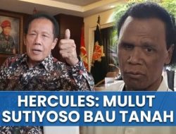 Hercules Hina Purnawirawan, Publik Heran: Kenapa TNI Diam Saja?