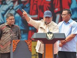 Prabowo Janji Bakal Sikat Koruptor di Depan Buruh: Enggak Mau Kembalikan Aset, Gue Tarik Aja!