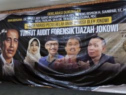 Bela Roy Suryo, Rismon Sianipar, Rizal Fadillah & Dokter Tifa: Rakyat Bersatu Melawan Jokowi!