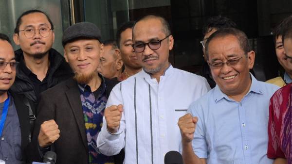Abraham Samad Sebut Laporan Jokowi ke Roy Suryo Cs Bentuk Pembungkaman Kritik