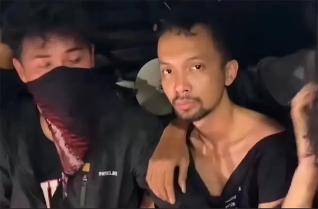 Mahasiswa Tangkap Intel Polisi yang Menyusup Aksi Buruh Semarang