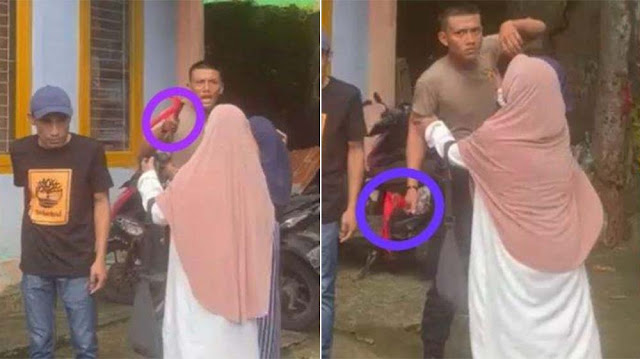 Viral Oknum Polisi di Ternate Ngamuk Bawa Sajam ke Sekolah Dasar, Murid Ketakutan