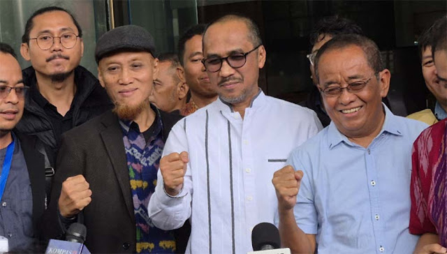Eks Ketua KPK Abraham Samad Sebut Laporan Jokowi ke Roy Suryo Cs Bentuk Pembungkaman Kritik