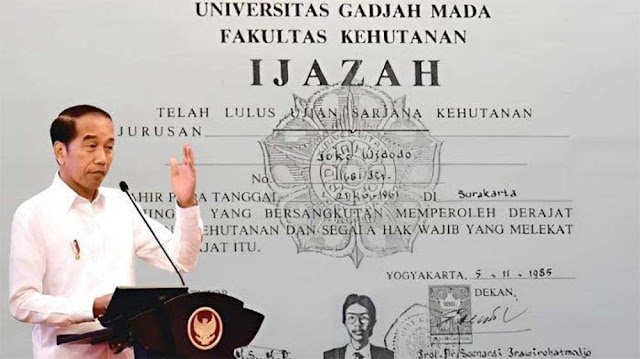 Skandal Ijazah Joko Widodo: Ilmu Pengetahuan Vs Arogansi Kekuasaan