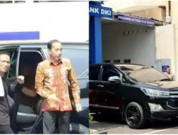 Keteladanan Jokowi Telanjur Tercoreng Gegara Mobil Nunggak Pajak