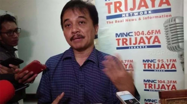 Jokowi Datang ke Polda Metro Jaya, Roy Suryo Tak Yakin yang Dilaporkan Ijazah Palsu