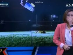 Kompas TV PHK Massal, Viral Presenter Gita Maharkesri Menangis di Siaran Terakhir Kompas Sport Pagi