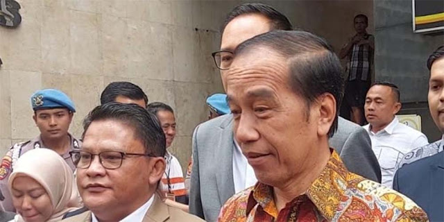 Jokowi Lapor Polisi Bentuk Ketegasan Demi Integritas