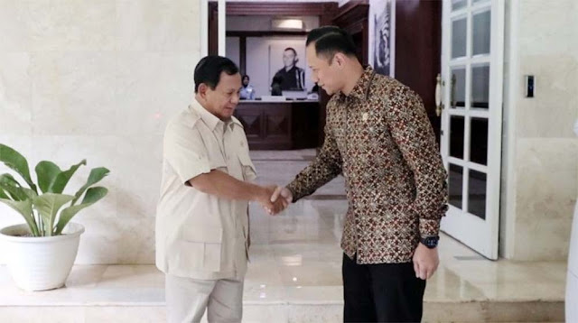 Bukan AHY Jagoan Pilpres 2029, Demokrat: Kami Hanya Punya Nama Pak Prabowo yang Akan Diusung Kembali